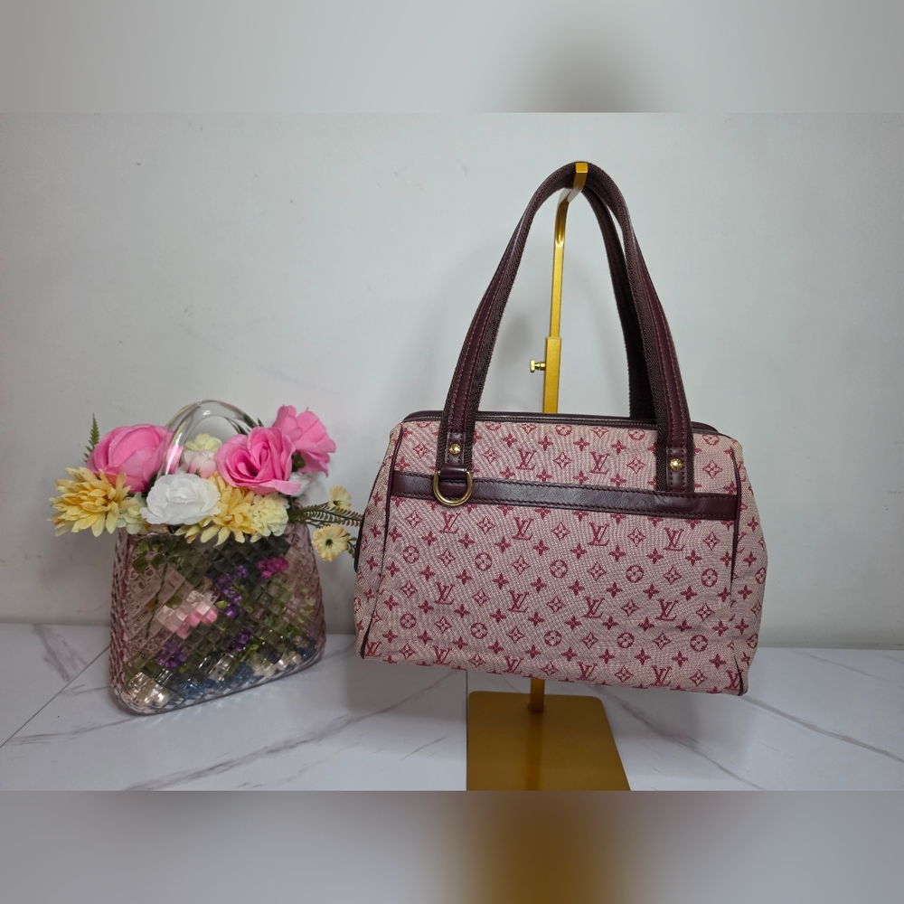 Louis Vuitton Pink Min Lin Josephine PM Bag | VINTAGE ✨️